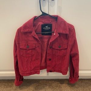 2 corduroy crop jackets (pick which one you want )